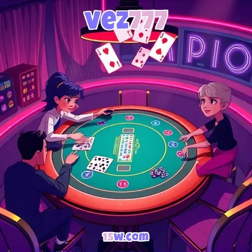 vez777: Entre na Diversão do Cassino Ao Vivo Agora Mesmo!