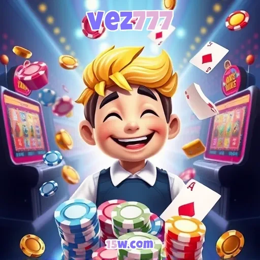 vez777: Aventura nas Caça-Níqueis com Emoção e Prêmios em Jogo