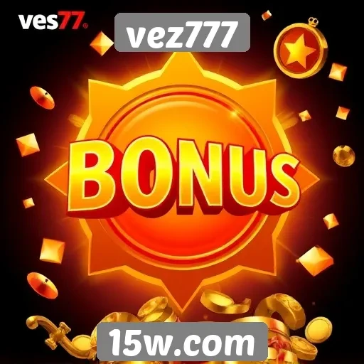 Vantagens do sistema de bônus no vez777