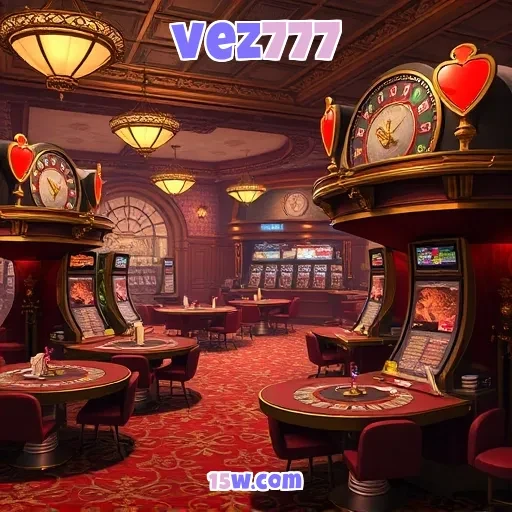 vez777: Aproveite Todos os Bônus e Ganhe Mais nos Jogos!